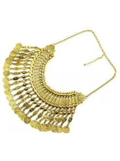 Chain Tassel Coins Necklace -Define Your Shop P 20240510101004622 352