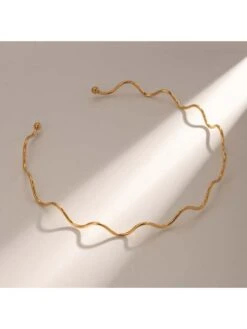 Fashionable Wave Necklace -Define Your Shop P 20240510102509289 529