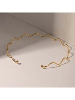 Fashionable Wave Necklace -Define Your Shop P 20240510102509977 602