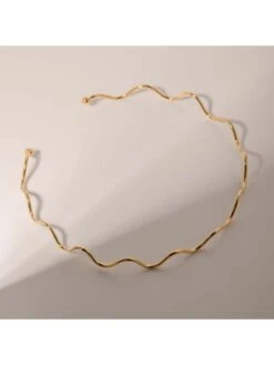 Fashionable Wave Necklace -Define Your Shop P 20240510102511371 408
