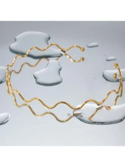 Fashionable Wave Necklace -Define Your Shop P 20240510102511937 247