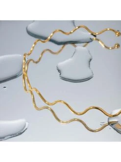 Fashionable Wave Necklace -Define Your Shop P 20240510102512452 772