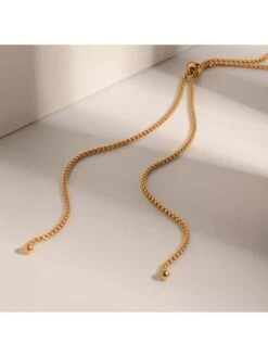 Wave Pattern Trendy Necklace -Define Your Shop P 20240510103025249 679