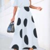 Polka One-shoulder Maxi Dress 1 Polka One-shoulder Maxi Dress -Define Your Shop P 20240510115521967 417