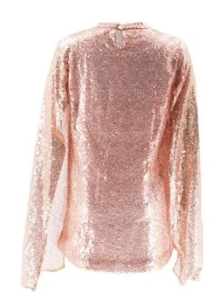 Stand Collar Sequin Cape Sleeve Mini Dress -Define Your Shop P 20240510160017549 605