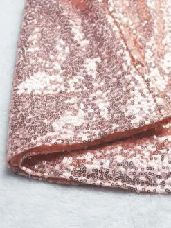 Stand Collar Sequin Cape Sleeve Mini Dress -Define Your Shop P 20240510160019884 285