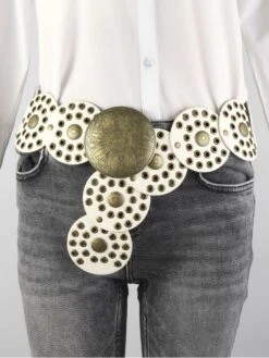 Hollow Out Metal Decor Clothing Accessories Belt -Define Your Shop P 20240513141511811 999