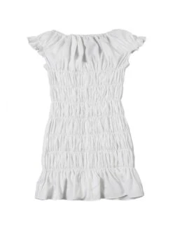 Lace Up Ruched V Neck Mini Dress 27 Lace Up Ruched V Neck Mini Dress -Define Your Shop P 20240514091006178 433