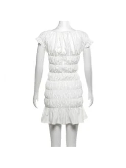 Lace Up Ruched V Neck Mini Dress 30 Lace Up Ruched V Neck Mini Dress -Define Your Shop P 20240514091007753 605