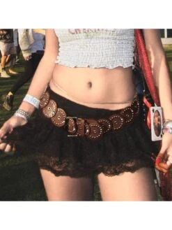 Rivet Patchwork PU Belt 9 Rivet Patchwork PU Belt -Define Your Shop P 20240520110003579 976