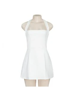 Halter High Rise Backless Mini Dress -Define Your Shop P 20240527094011094 966