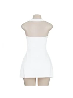 Halter High Rise Backless Mini Dress -Define Your Shop P 20240527094012093 495