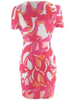 Colorblock Buckle V Neck Mini Dress 18 Colorblock Buckle V Neck Mini Dress -Define Your Shop P 20240528153014983 877