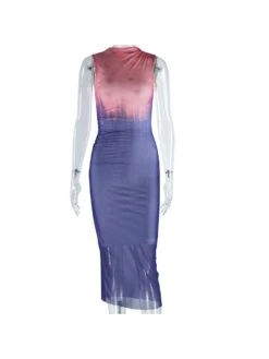 Gradient Color Perspective Sleeveless Dress 13 Gradient Color Perspective Sleeveless Dress -Define Your Shop P 20240530181503146 402