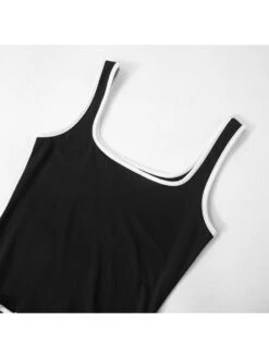 Bow Backless Square Neck Mini Dress 19 Bow Backless Square Neck Mini Dress -Define Your Shop P 20240531190505392 637