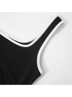 Bow Backless Square Neck Mini Dress 20 Bow Backless Square Neck Mini Dress -Define Your Shop P 20240531190505825 121