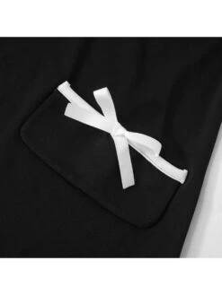 Bow Backless Square Neck Mini Dress 21 Bow Backless Square Neck Mini Dress -Define Your Shop P 20240531190506284 471