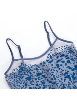 Burn-Out Spaghetti Straps Fitted Sleeveless Dresses -Define Your Shop P 20240606122004828 636