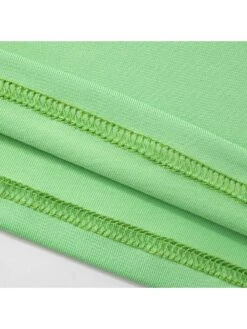 Colorblock Halter Short Sleeve Mini Dress 30 Colorblock Halter Short Sleeve Mini Dress -Define Your Shop P 20240606184013493 600