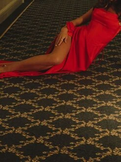 Patchwork Split Hem Spaghetti Straps Maxi Dresses -Define Your Shop P 20240608100410963 193