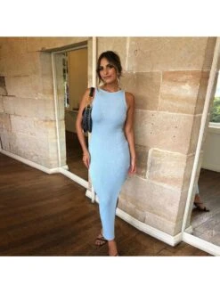 Reversible Knot Hollow Out Sleeveless Dress 14 Reversible Knot Hollow Out Sleeveless Dress -Define Your Shop P 20240612171225971 140