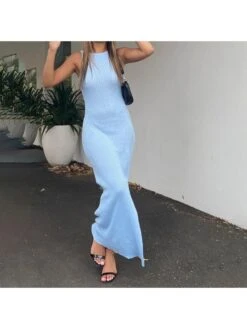 Reversible Knot Hollow Out Sleeveless Dress 16 Reversible Knot Hollow Out Sleeveless Dress -Define Your Shop P 20240612171227307 617