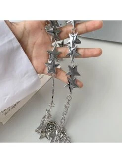 Metal Chain Pattern Metal Circular Clothing Accessories -Define Your Shop P 20240612192415083 951