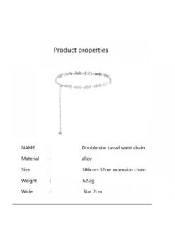 Metal Chain Pattern Metal Circular Clothing Accessories -Define Your Shop P 20240612192415757 547