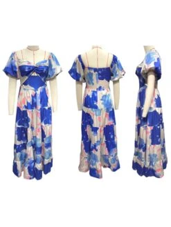 Ruffle Boat Neck Off Shoulder Maxi Dress 15 Ruffle Boat Neck Off Shoulder Maxi Dress -Define Your Shop P 20240614170433970 612