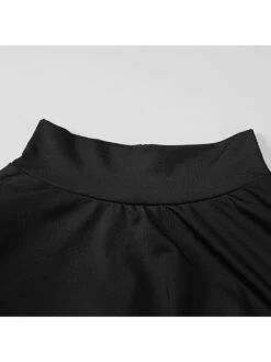 Solid Color Mid-rise Bodycon Short Sleeve Dress -Define Your Shop P 20240618122413726 145