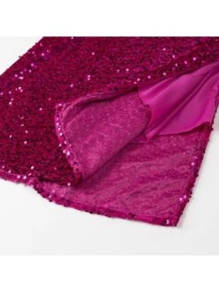 Sequin Tie-wrap Backless Spaghetti Straps Dresses 30 Sequin Tie-wrap Backless Spaghetti Straps Dresses -Define Your Shop P 20240619103213916 903