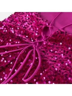Sequin Tie-wrap Backless Spaghetti Straps Dresses 33 Sequin Tie-wrap Backless Spaghetti Straps Dresses -Define Your Shop P 20240619103215654 380