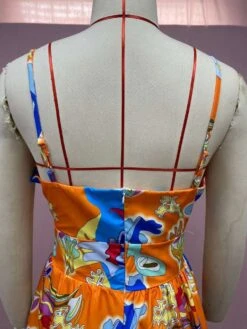 Square Neck Sleeveless Fitted Sleeveless Dresses 7 Square Neck Sleeveless Fitted Sleeveless Dresses -Define Your Shop P 20240619160053434 432