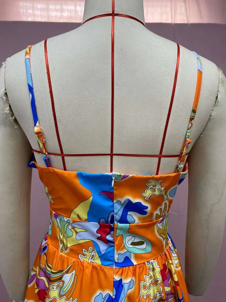 Square Neck Sleeveless Fitted Sleeveless Dresses 5 Square Neck Sleeveless Fitted Sleeveless Dresses - Image 3