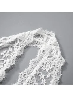 Patchwork Halter Neck Lace Sleeveless Maxi Dresses 36 Patchwork Halter Neck Lace Sleeveless Maxi Dresses -Define Your Shop P 20240620084810306 408