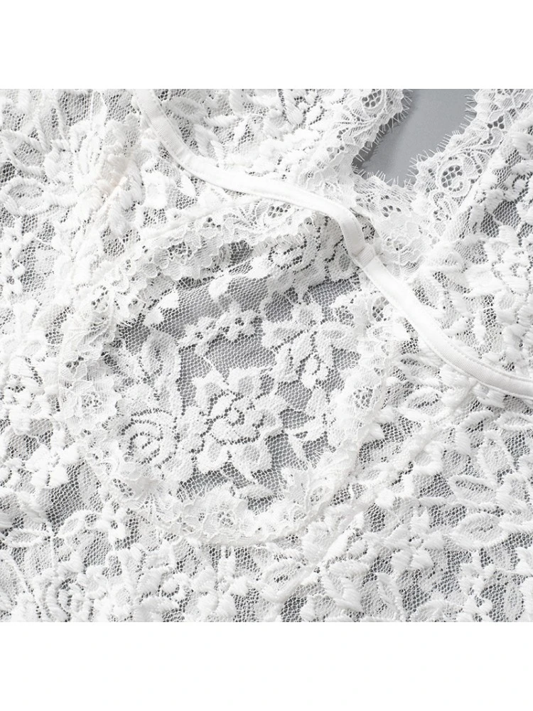 Patchwork Halter Neck Lace Sleeveless Maxi Dresses 19 Patchwork Halter Neck Lace Sleeveless Maxi Dresses - Image 17