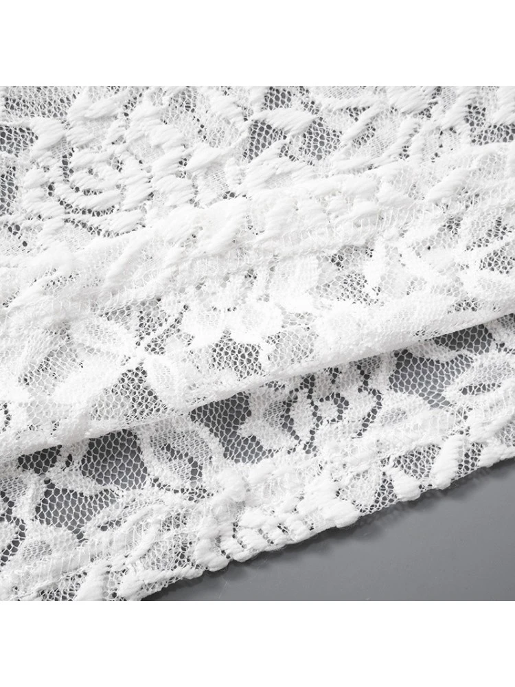 Patchwork Halter Neck Lace Sleeveless Maxi Dresses 20 Patchwork Halter Neck Lace Sleeveless Maxi Dresses - Image 18