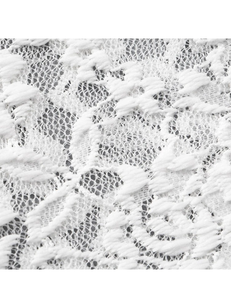 Patchwork Halter Neck Lace Sleeveless Maxi Dresses 21 Patchwork Halter Neck Lace Sleeveless Maxi Dresses - Image 19