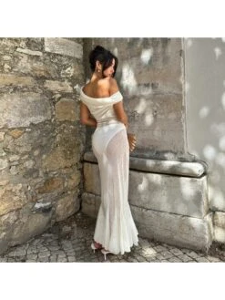 Patchwork See Through Lace Sleeveless Dresses -Define Your Shop P 20240621100006442 918