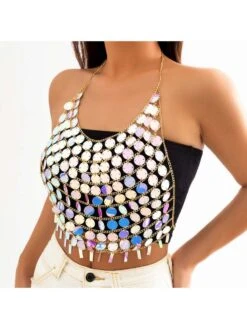 Irregular Geometric Plastic Annular Clothing Accessories -Define Your Shop P 20240621135232383 994