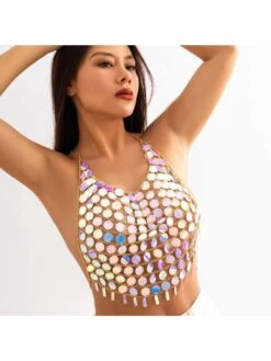 Irregular Geometric Plastic Annular Clothing Accessories -Define Your Shop P 20240621135232953 725