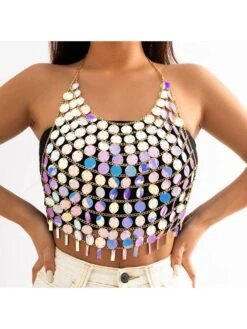 Irregular Geometric Plastic Annular Clothing Accessories -Define Your Shop P 20240621135233495 905