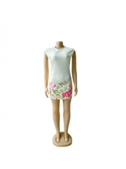 Burn-Out Crewneck Fitted Sleeveless Dresses -Define Your Shop P 20240624202402933 533